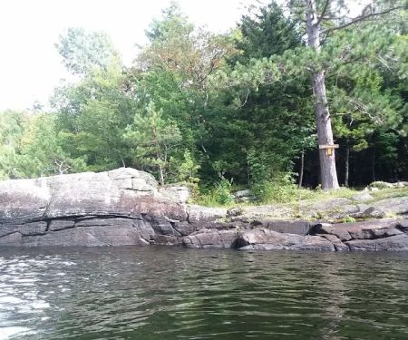 Indian Lake Islands Campground - Campsite #6