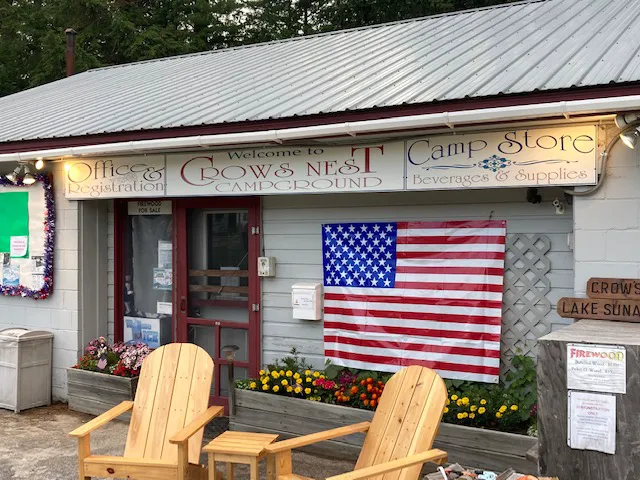 Crow's Nest Campground Picture 2