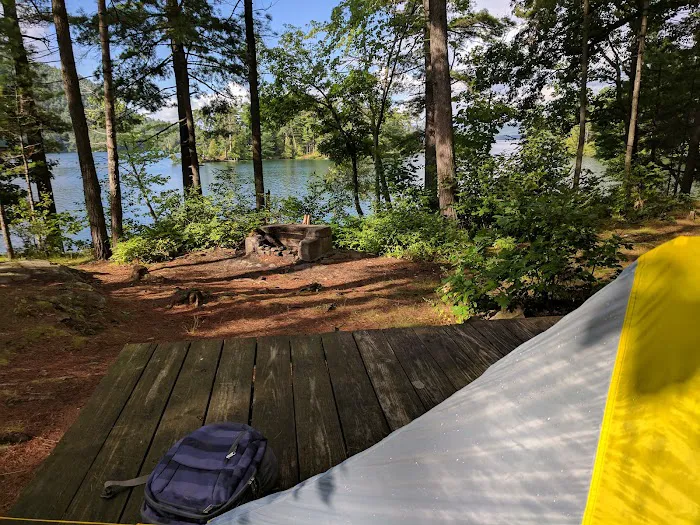 Lake George Island Camping Picture 9