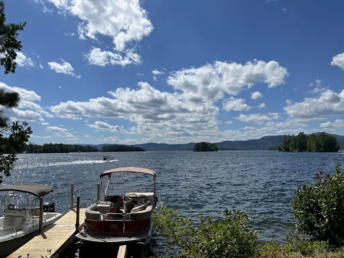 Lake George Island Camping Picture 1