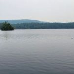 Pharaoh Lake Campsite near Pharaoh Mtn Trail Jct