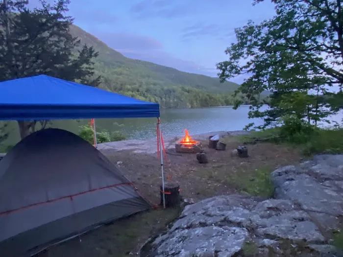 Floating Battery Island Campground #1 Picture 1