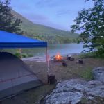 Floating Battery Island Campground #1