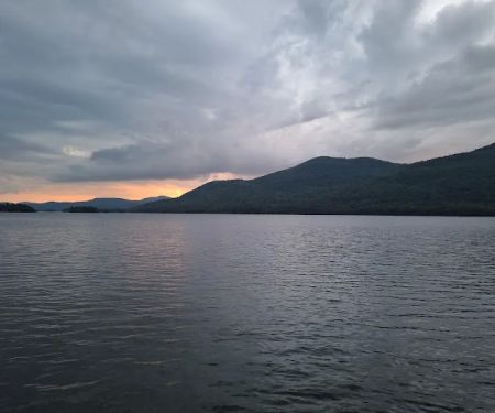 Fox Island Campground #1