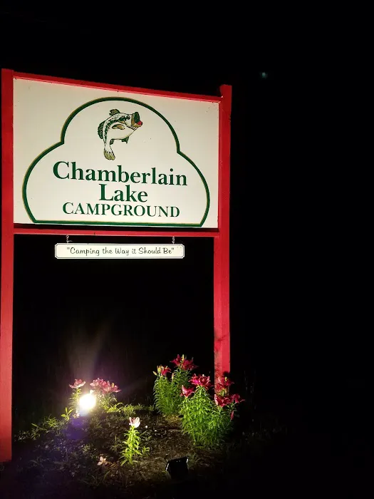 Chamberlain Lake Campground Picture 4