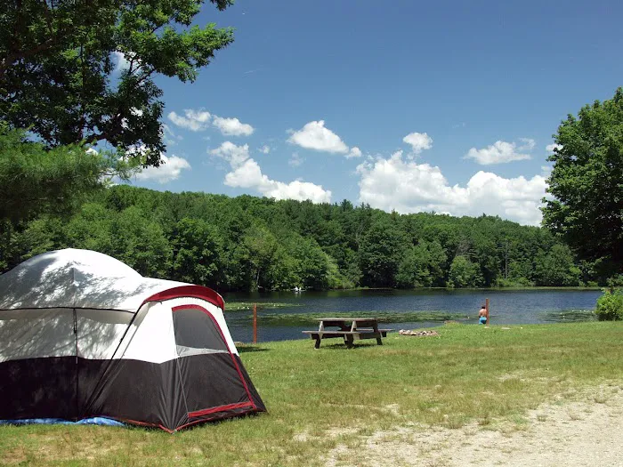 Chamberlain Lake Campground Picture 1