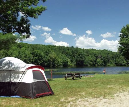 Chamberlain Lake Campground