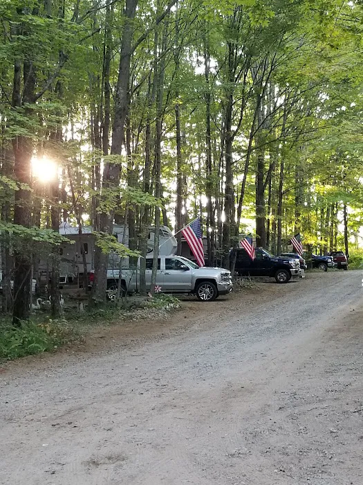 Chamberlain Lake Campground Picture 3