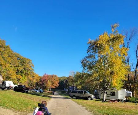 The Family Campground at Camp Monadnock