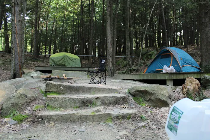 Gilson Pond Campground Picture 4