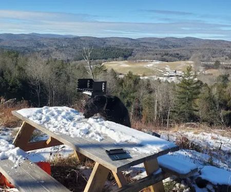 Big Sky Tent Deck