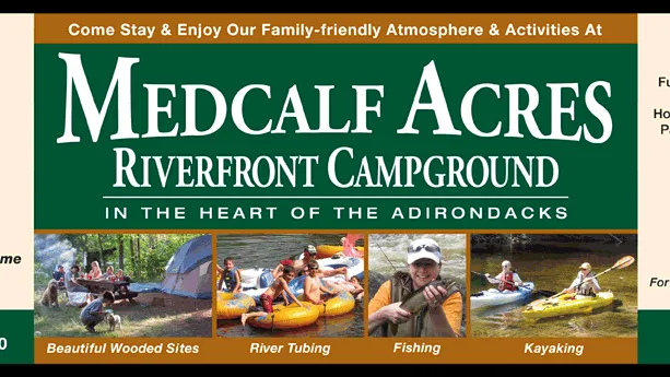 Medcalf Acres Riverfront Campground - Camping in the Adirondacks Picture 7