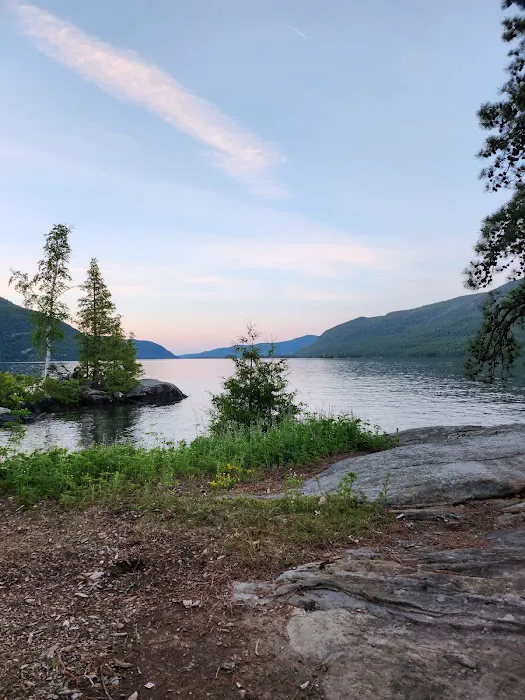 East Dollar Island Campground #1 (dock) Picture 5