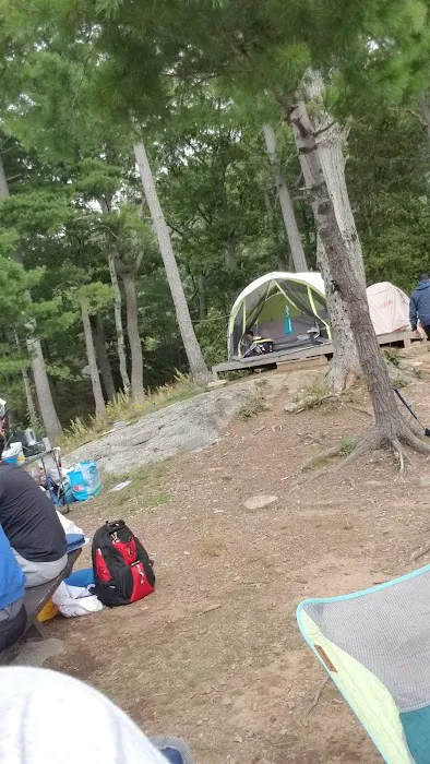 East Dollar Island Campground #1 (dock) Picture 1