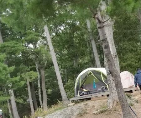 East Dollar Island Campground #1 (dock)