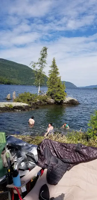 East Dollar Island Campground #1 (dock) Picture 9