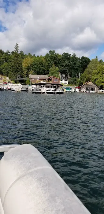 East Dollar Island Campground #1 (dock) Picture 2