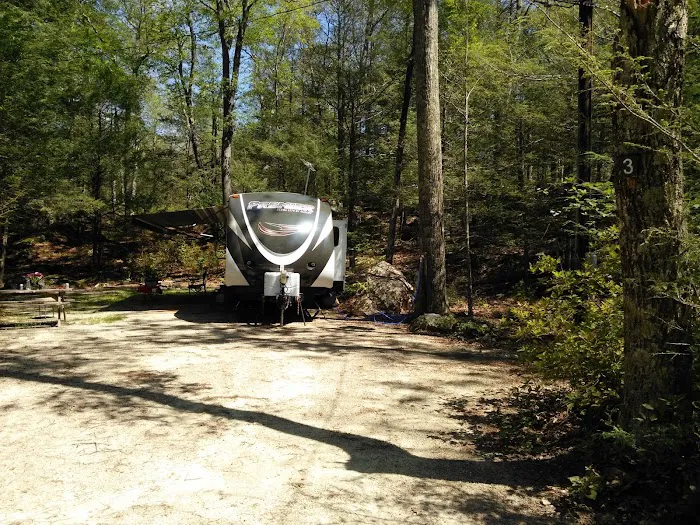 Bowdish Lake Camping Area Picture 3