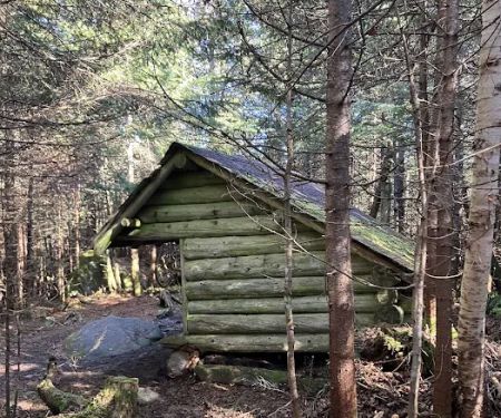Uphill Leanto