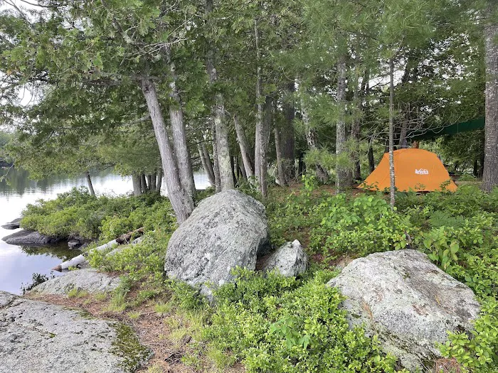 Saranac Lake Islands Campground - Campsite #62 Picture 8