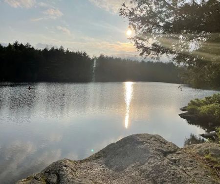 Saranac Lake Islands Campground - Campsite #62