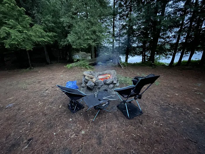 Saranac Lake Islands Campground - Campsite #62 Picture 6