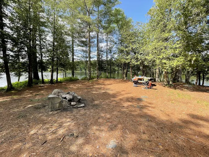 Saranac Lake Islands Campground - Campsite #62 Picture 3