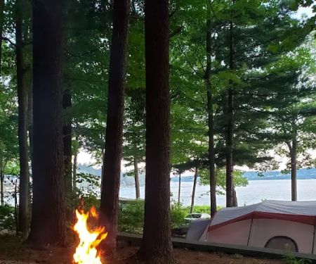 Paugus Bay Campground