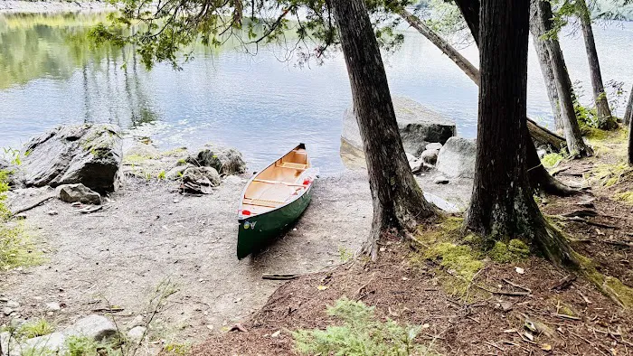 Saranac Lake Islands Campground - Campsite #87 Picture 2