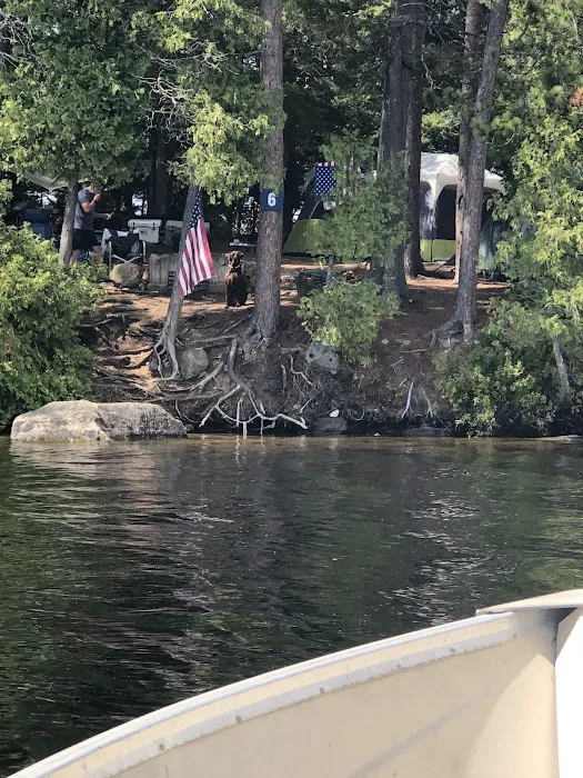 Saranac Lake Islands Campground - Registration Booth Picture 9