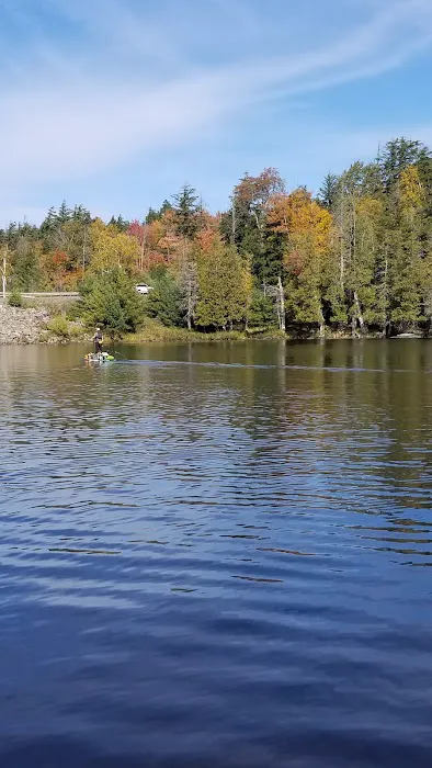 Saranac Lake Islands Campground - Registration Booth Picture 6