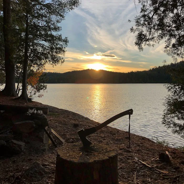 Saranac Lake Islands Campground - Registration Booth Picture 7