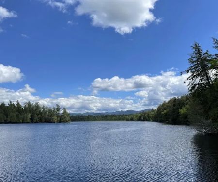 Saranac Lake Islands Campground - Registration Booth