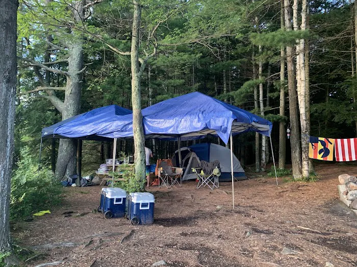 Saranac Lake Islands Campground - Campsite #47 Picture 8