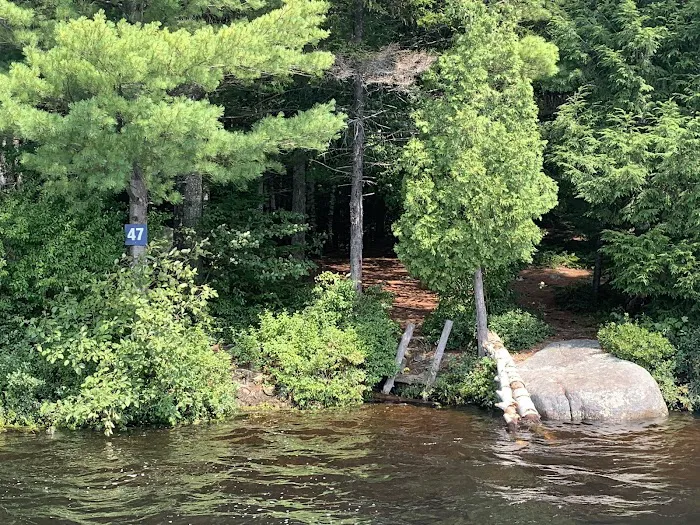 Saranac Lake Islands Campground - Campsite #47 Picture 6