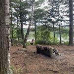 Saranac Lake Islands Campground - Campsite #47