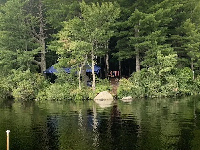 Saranac Lake Islands Campground - Campsite #47 Picture 7