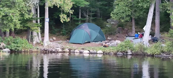Saranac Lake Islands Campground - Campsite #44 Picture 6