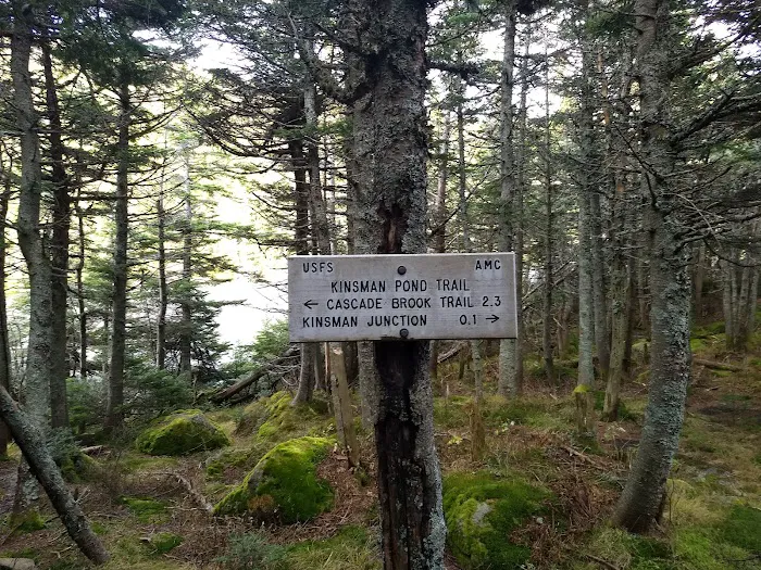 Kinsman Pond Shelter Picture 8