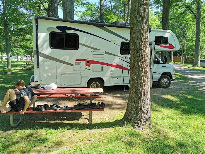North Beach Campground Picture 2