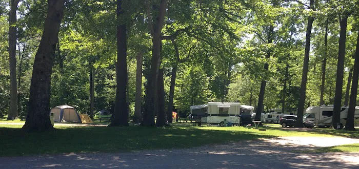 North Beach Campground Picture 1