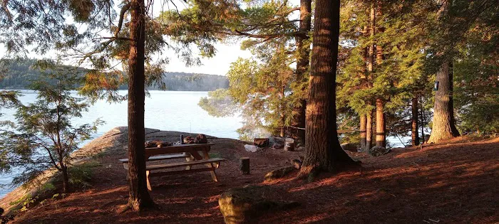 Saranac Lake Islands Camp ground Picture 2
