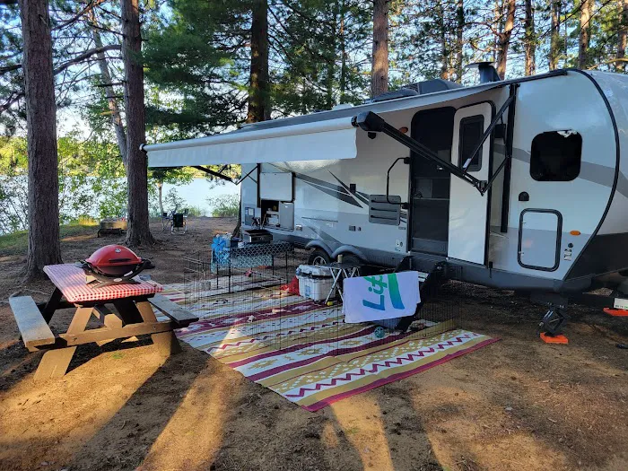 Fish Creek Pond Campground Picture 2
