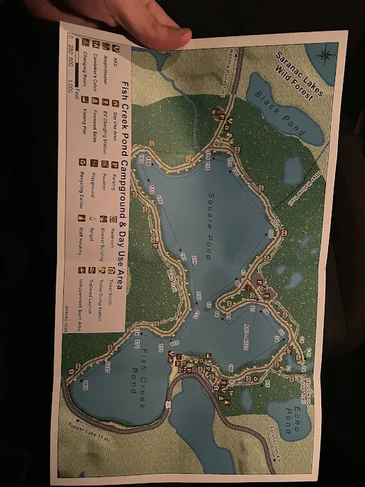Fish Creek Pond Campground Picture 1