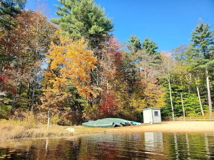 Beaver Pond Campground at Bear Brook State Park Picture 8