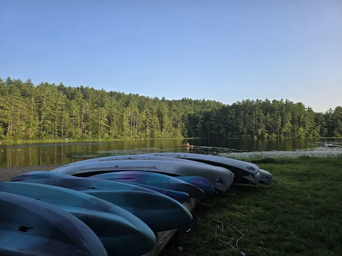 Beaver Pond Campground at Bear Brook State Park Picture 3