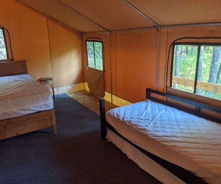 Calef Lake Campground
