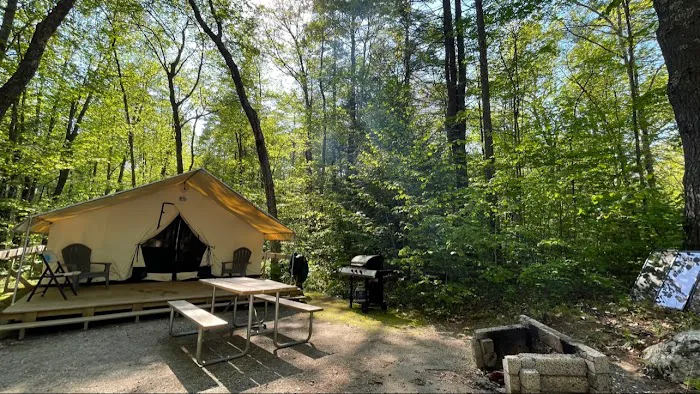 Calef Lake Campground Picture 7