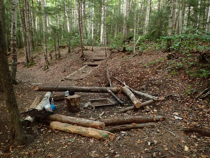 Franconia Brook Tentsite Picture 5
