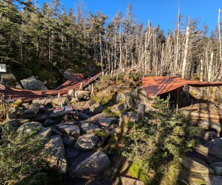 Garfield Ridge Campsite and Shelter, Appalachian Trail